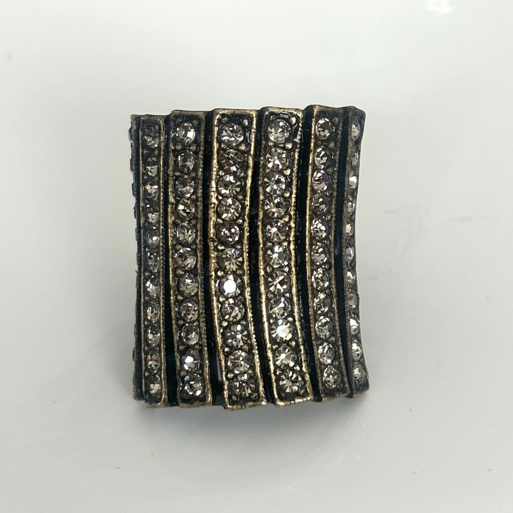 Crystal Shield Ring