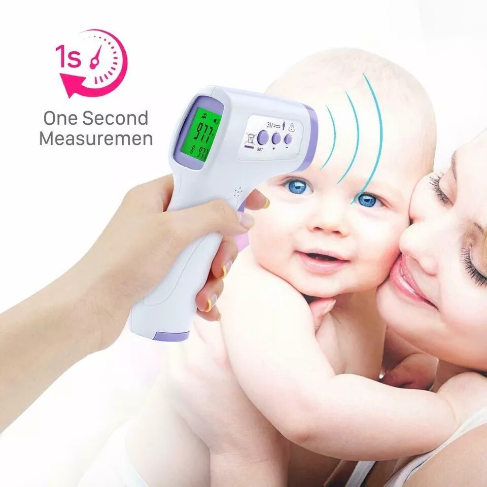 Infrared Thermometer Gun No Touch Digital Laser Temperature Reading