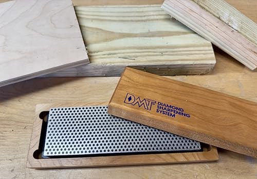 Diamond Machining Technology (DMT) 8" Diamond Whetstone Bench Stone, Extra Coars