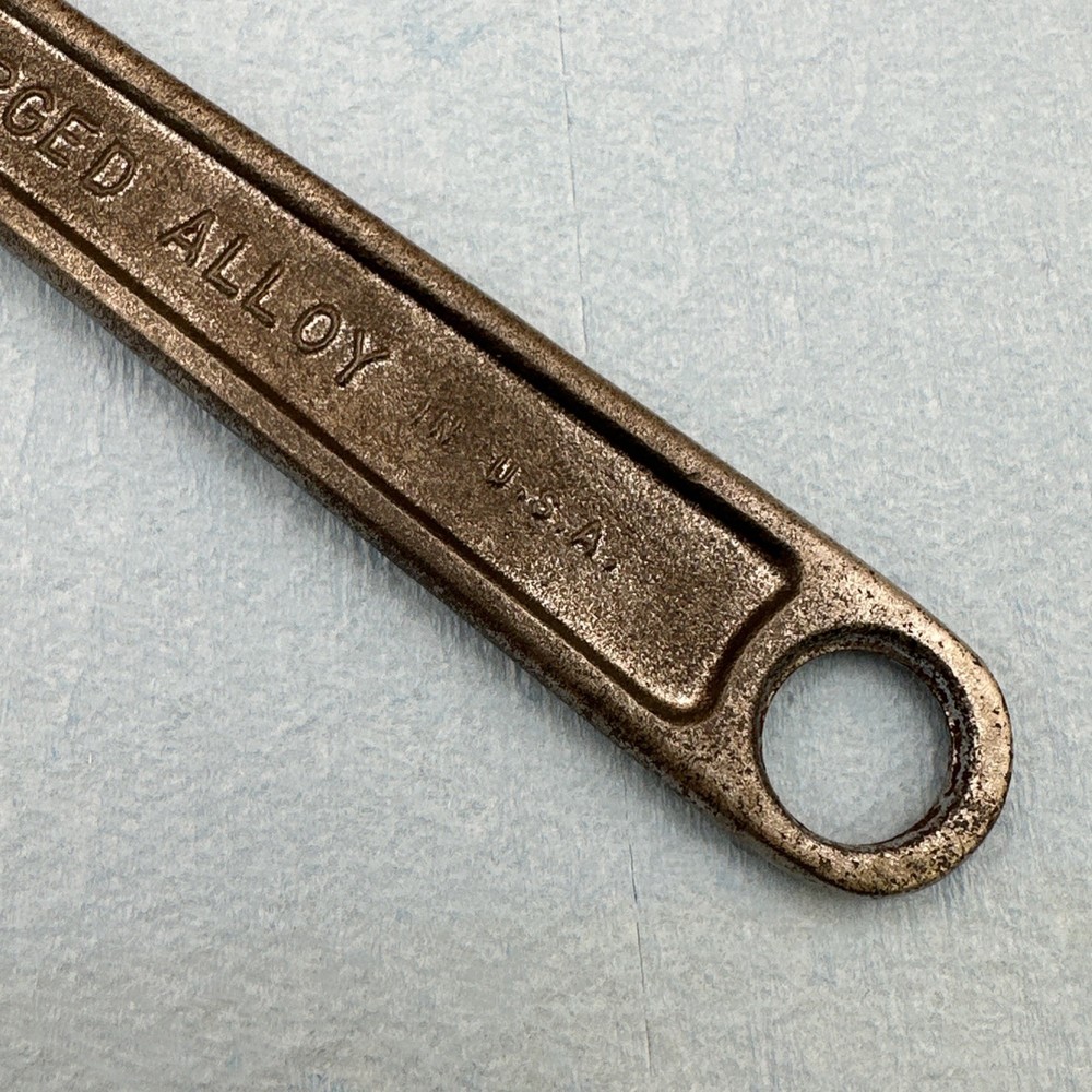 SK Tools - 8” Adjustable Wrench Made In USA