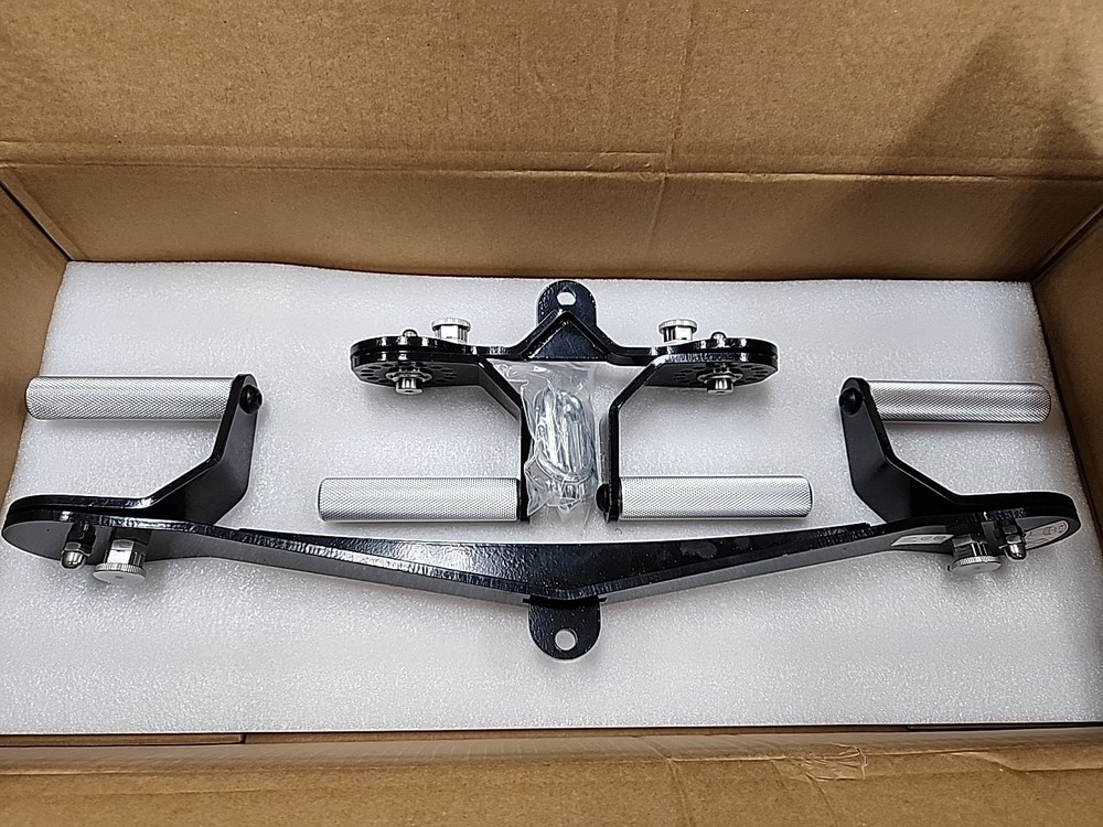 NEW Unbranded Adjustable 360^ Lat Pull Down Bar Attachment