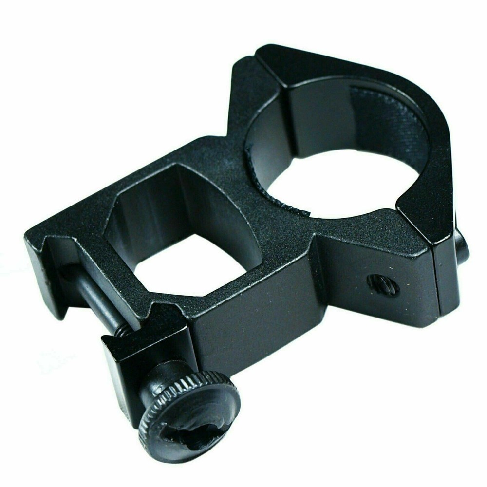 2 PCS High Profile 1" Scope Ring See Through Laser Scope Mount for Pica
