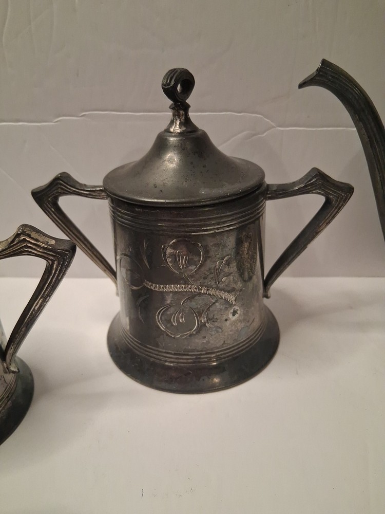 Rogers Silver Plated Tea Set