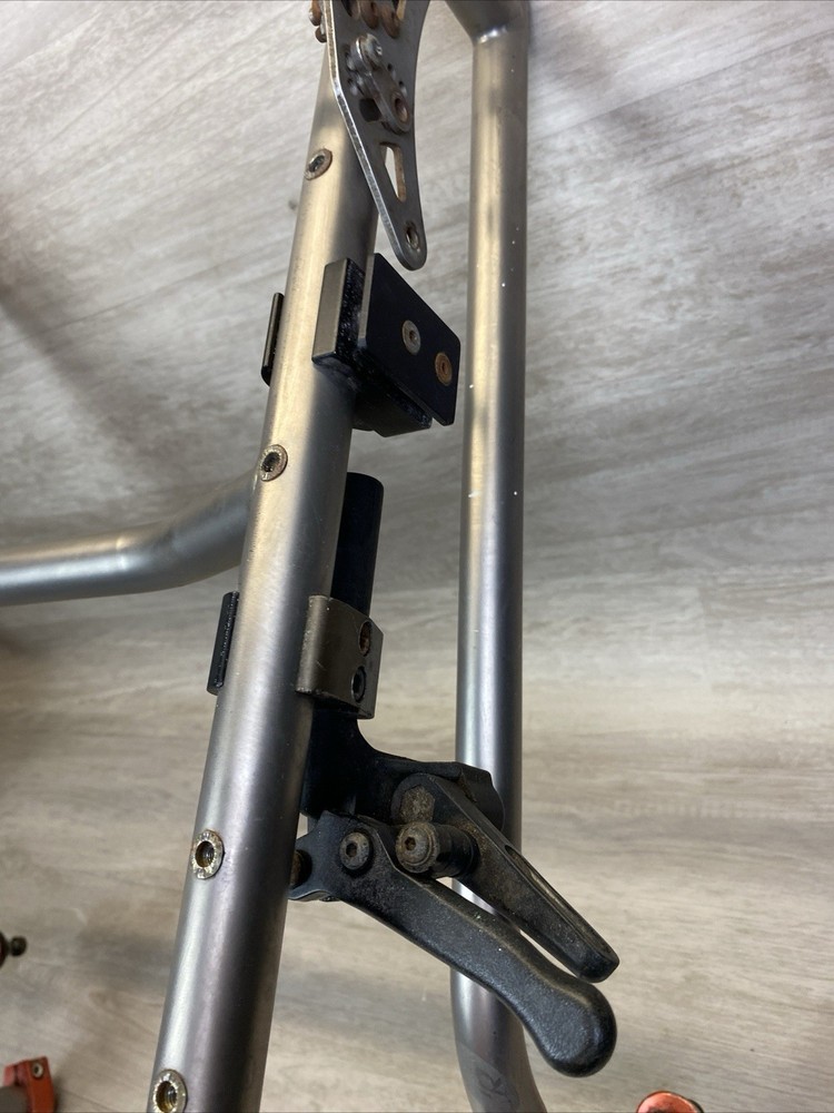 Tilite Wheelchair Bottom Main Frame TR Base W/ Mounts READ