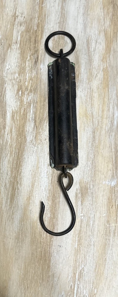Wilcox‘s Warranted Spring Balance Hook