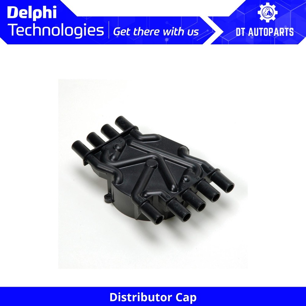 For 1998-2002 Chevrolet Express 1500 - Distributor Cap Delphi