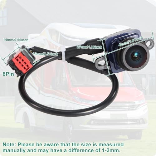 68417057AA OE Back up Camera Replacement for Dodge Ram Promaster 1500 2500