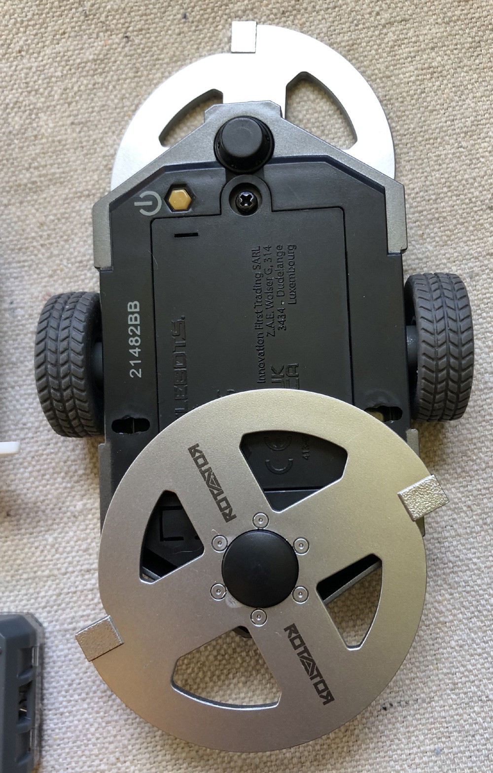 HEXBUG BattleBots Rivals Remote Control Combat Duck And Rotator Missing Pieces!