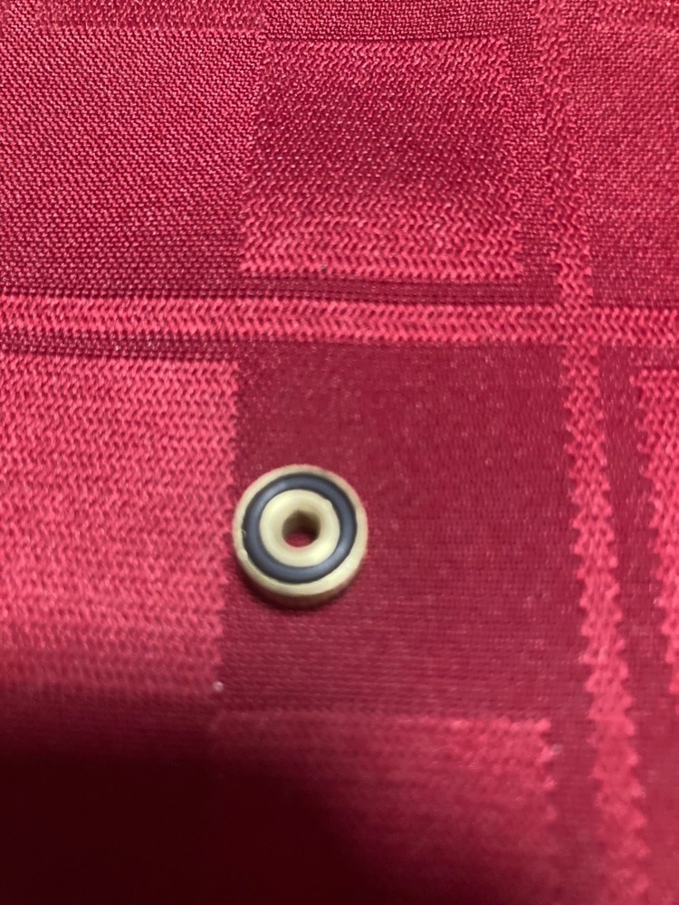 KUN BRAVO SHOULDER REST BRASS NUT