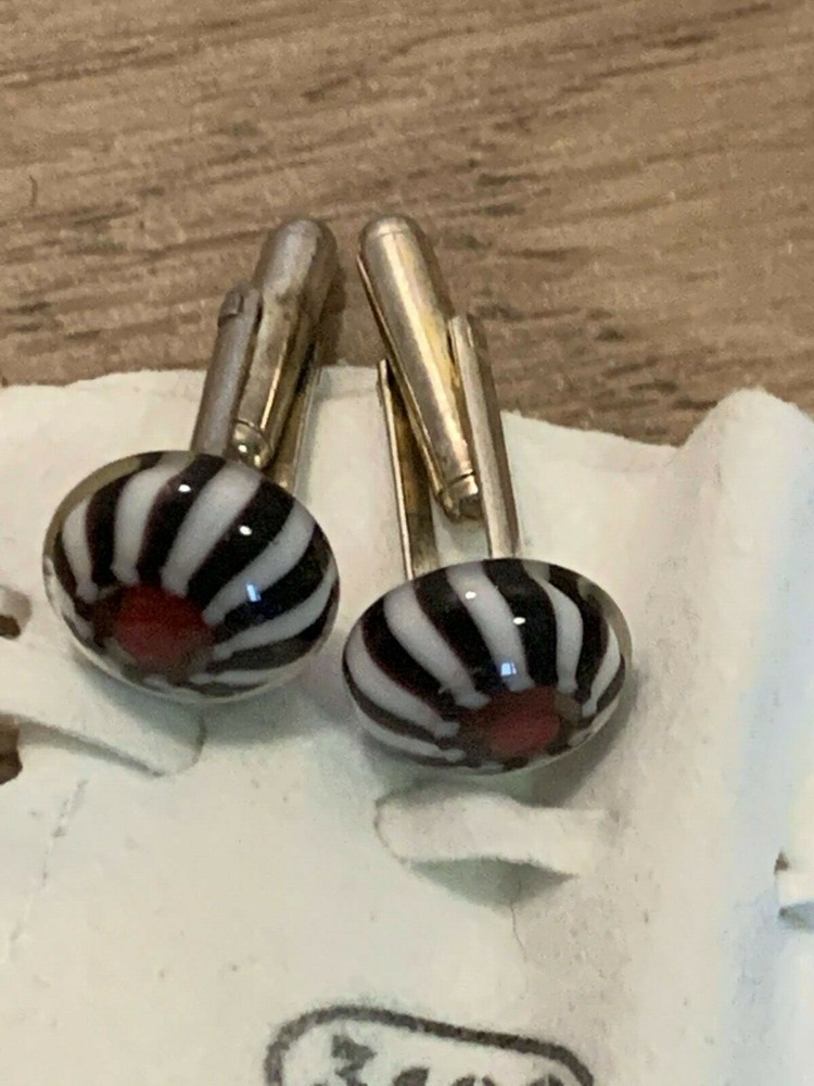 Murano Glass cufflinks