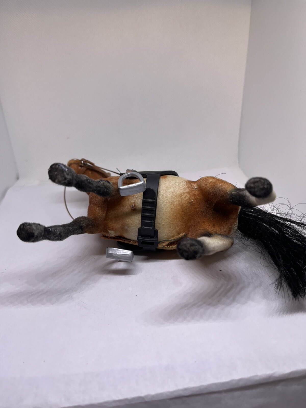 horse mini american Indian Spanish colonial saddle bridle blanket Felted