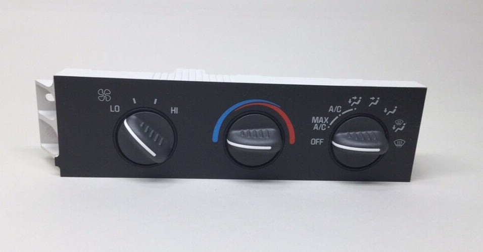 96-07 Chevy Express GMC Savana CLIMATE TEMP CONTROL MODULE A/C HEATER SWITCH