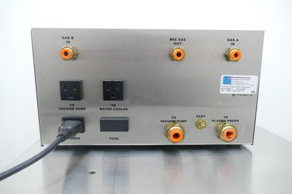 Terra Universal 9505-17 Plasma-Preen Controller (For electron microscope)