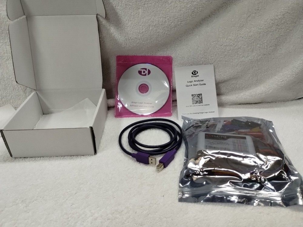 Kingst LA1010 16CH 100MHz  USB Logic Analyzer New!