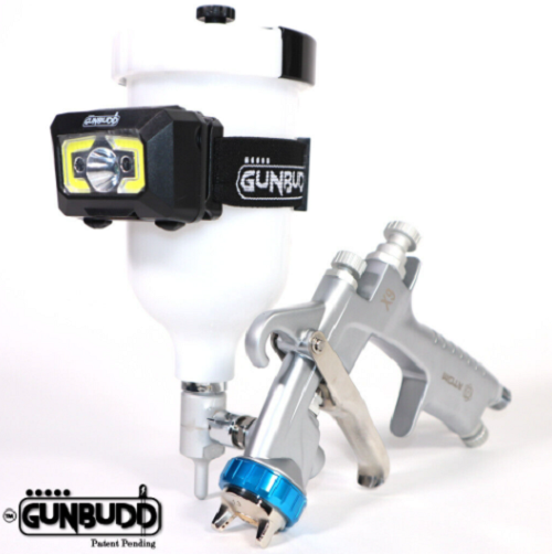 SPRAY GUN LIGHT- GUNBUDD® COB/LED ULTRA LIGHTING SYSTEM!