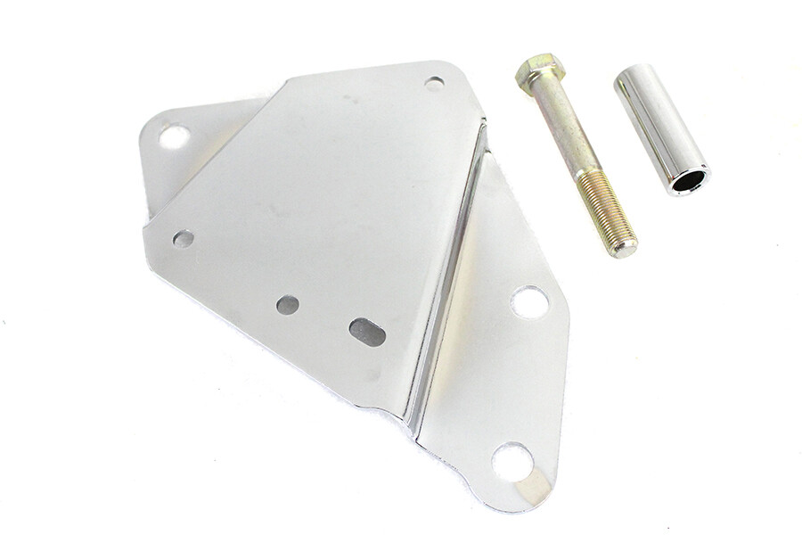 Tool Box Bracket Right Side Zinc Plated fits Harley Davidson