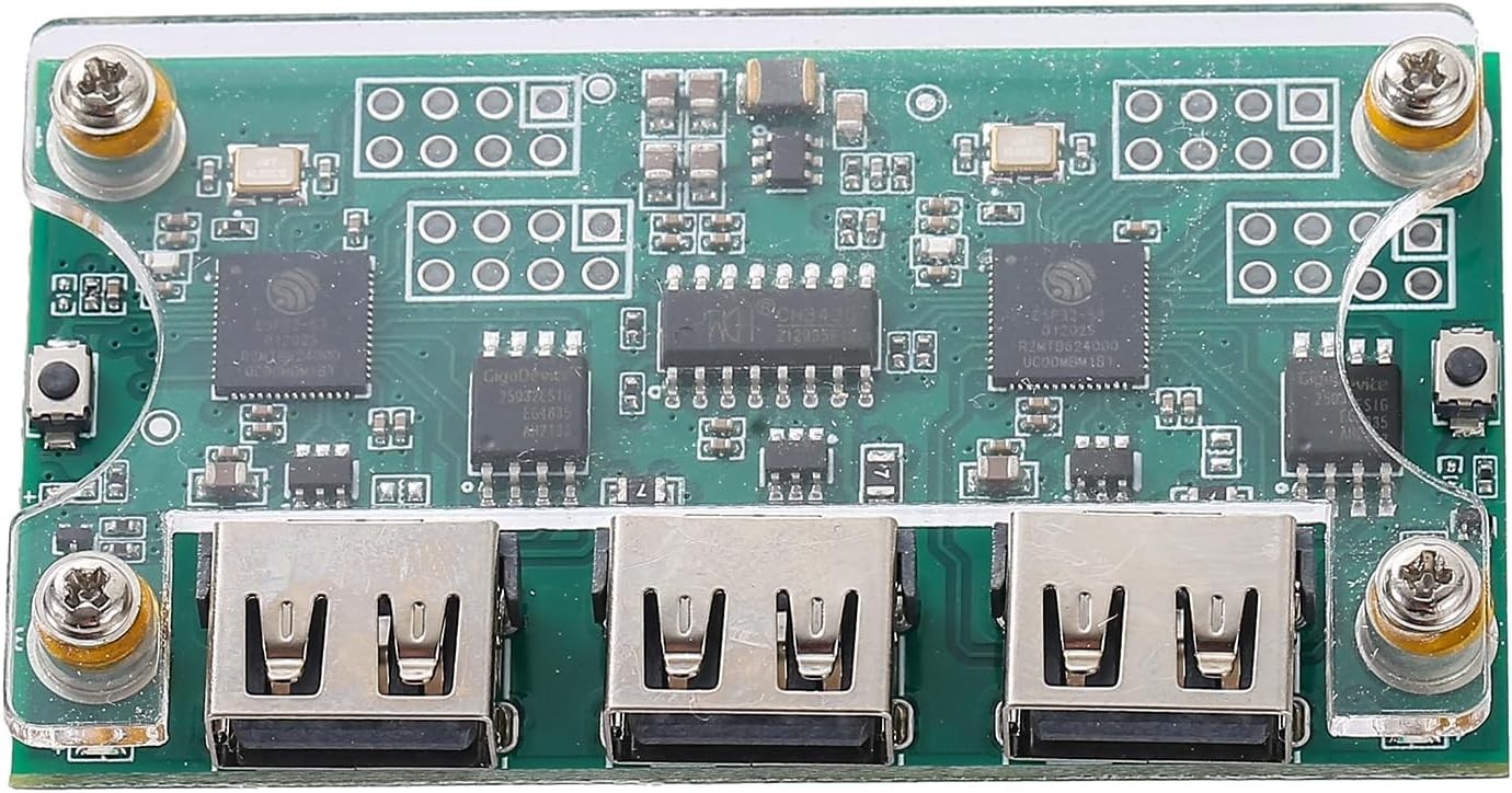 MAKCU V3 Development Board with OverDMA Protective Case Pre-Flashed V3+ Firmware