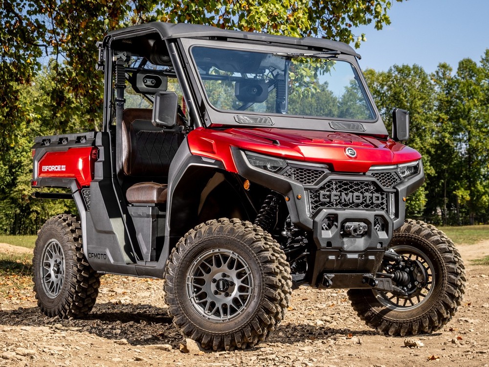 SuperATV Glass Windshield for CFMoto UForce U10 Pro/2025+