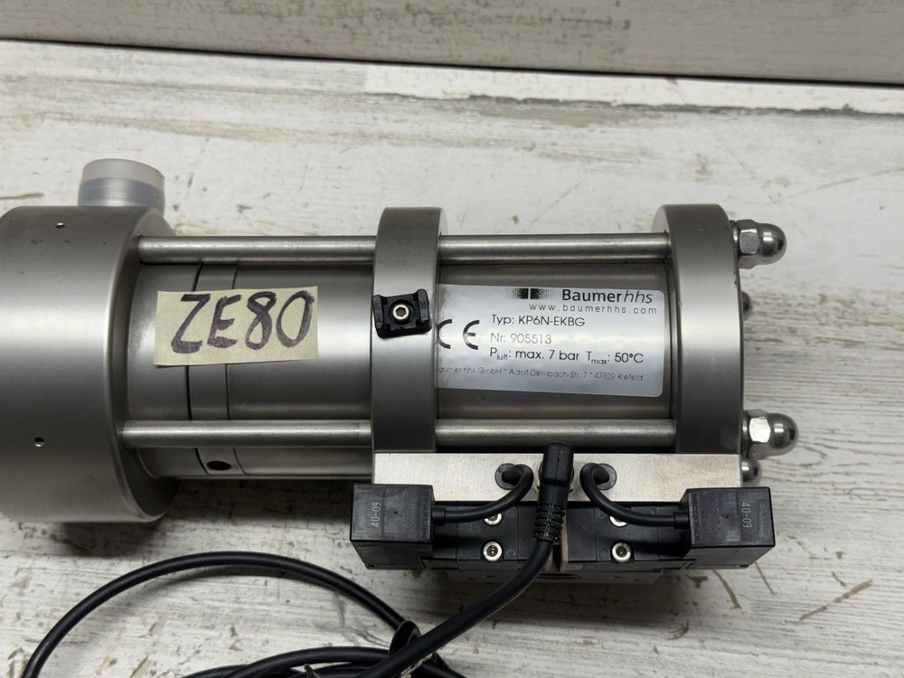 Baumer KP6N-EKBG Piston Glue Pump