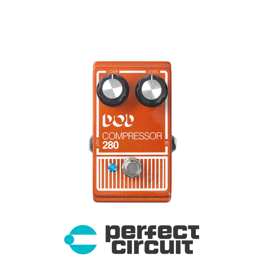 DOD Compressor 280 Effect Pedal EFFECTS - DEMO - PERFECT CIRCUIT