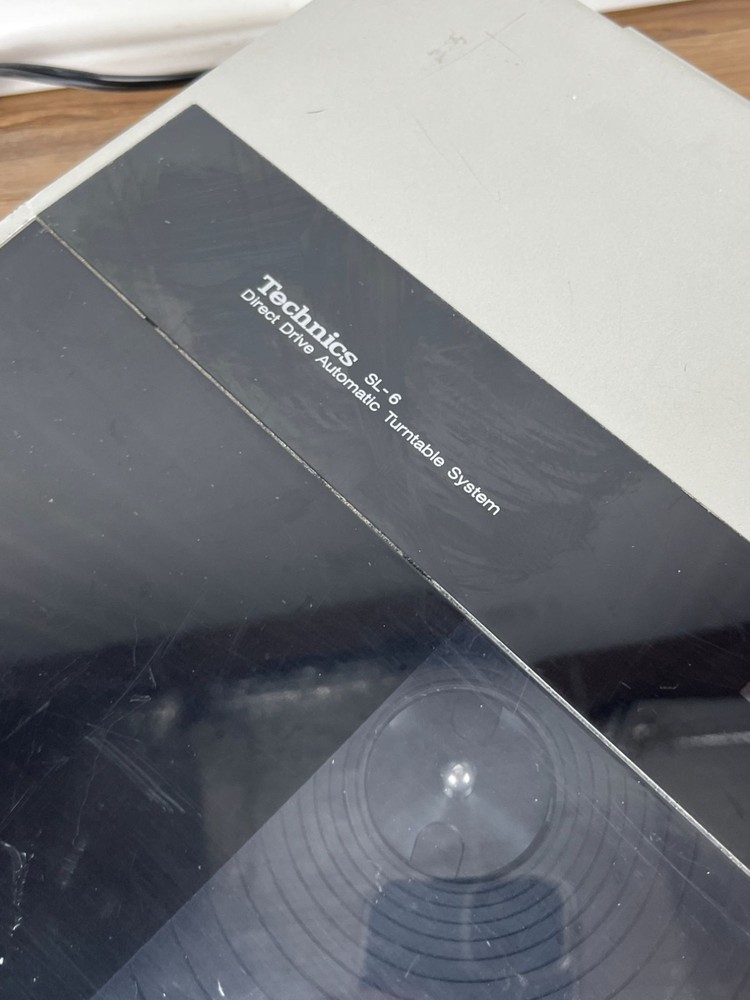 Technics SL-6 Direct Drive Automatic Turntable System Record player READ