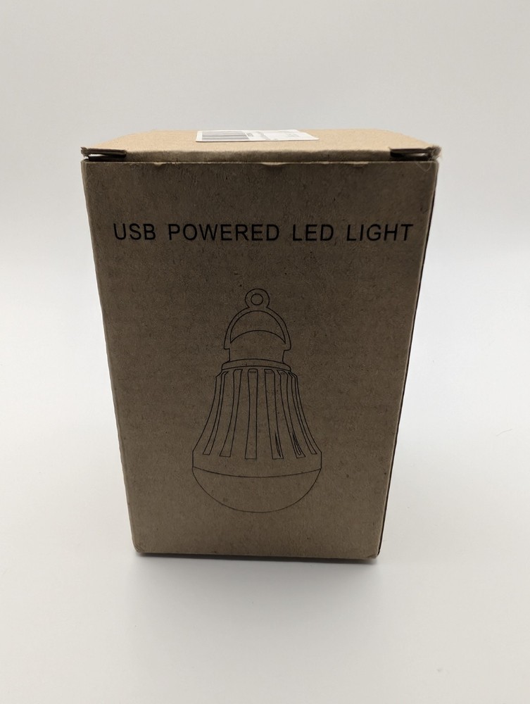 USB LED LIGHT BULB WITH DIMMABLE SWITCH BRAND NEW