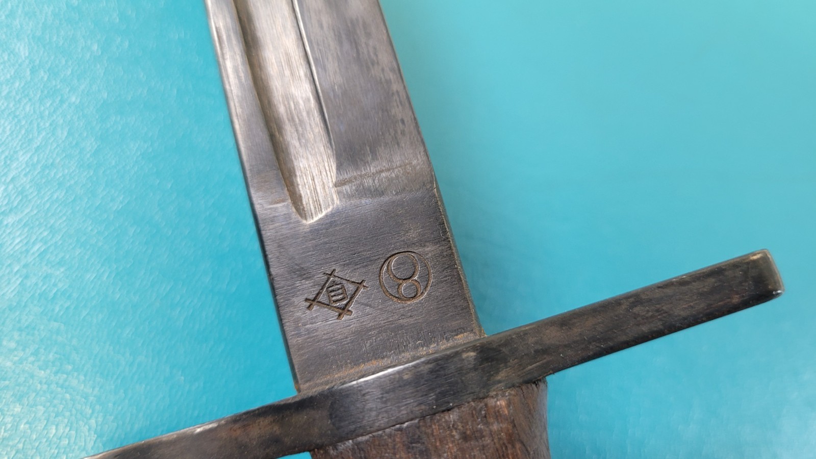 WWII Japanese Arisaka Type 30 Rifle Bayonet Sword TALW Arsenal TR752