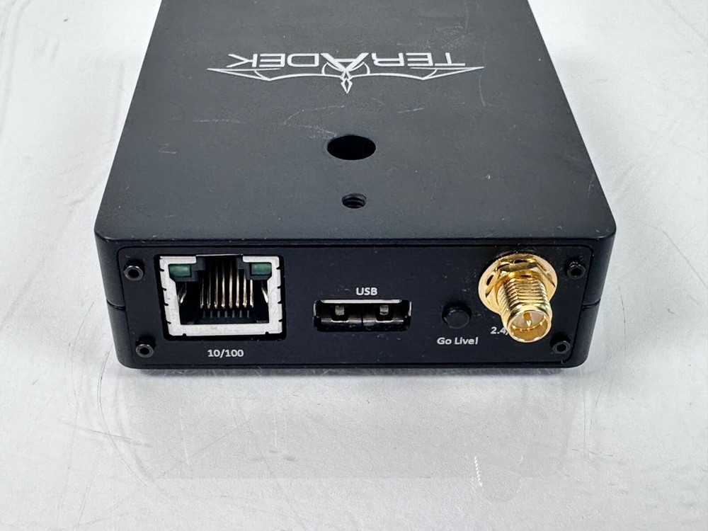 Teradek Cube 450 RX Wireless HDMI Video Decoder with 2.4G / 5.8G WiFi, mic input