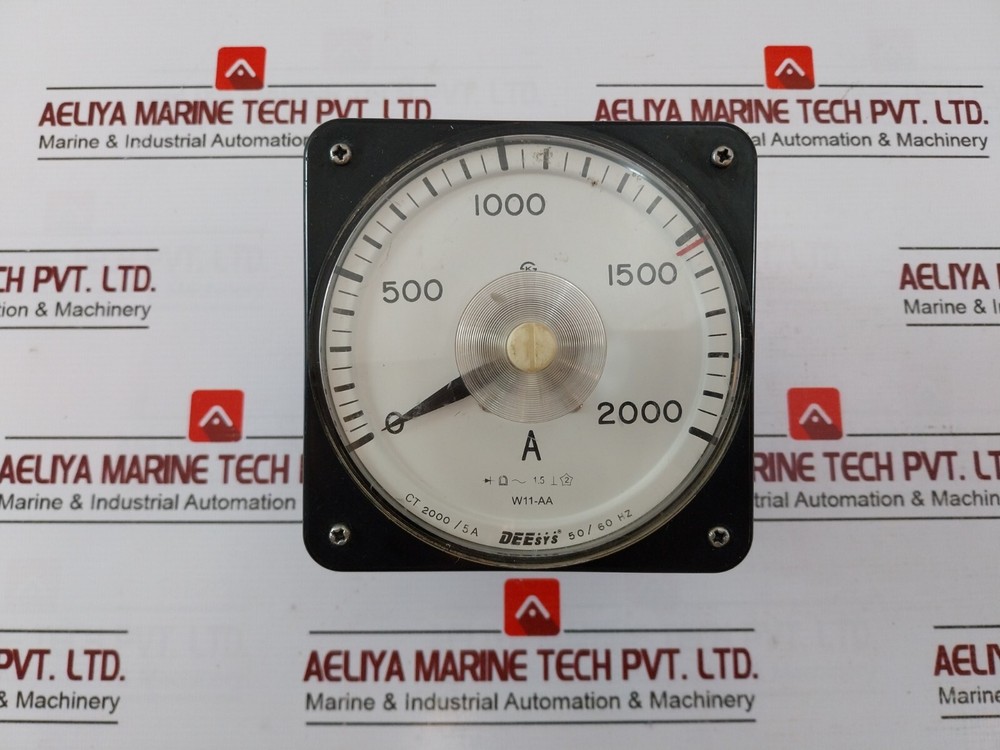 Deesys W11-AA Current Meter 0-2000A 50/60Hz KSC1303