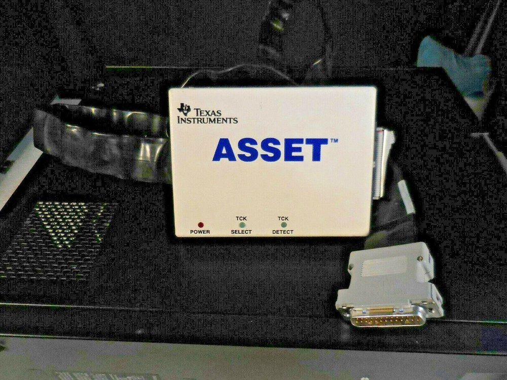 Texas Instruments 2576324-001 ASSET TY-SYS-PC Module + 3M 3485-2300 D-Sub Cable
