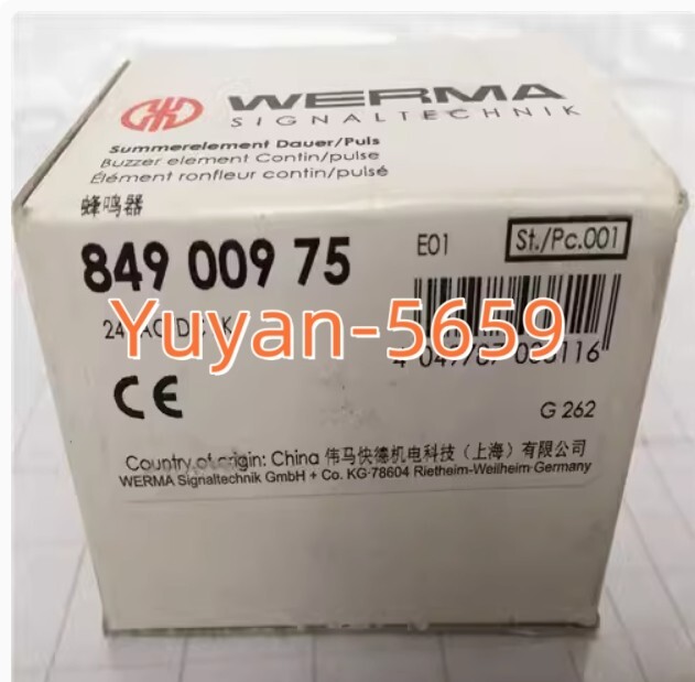 1  PC  NEW   WERMA     84900975     Warning Lights #B1916H    CL