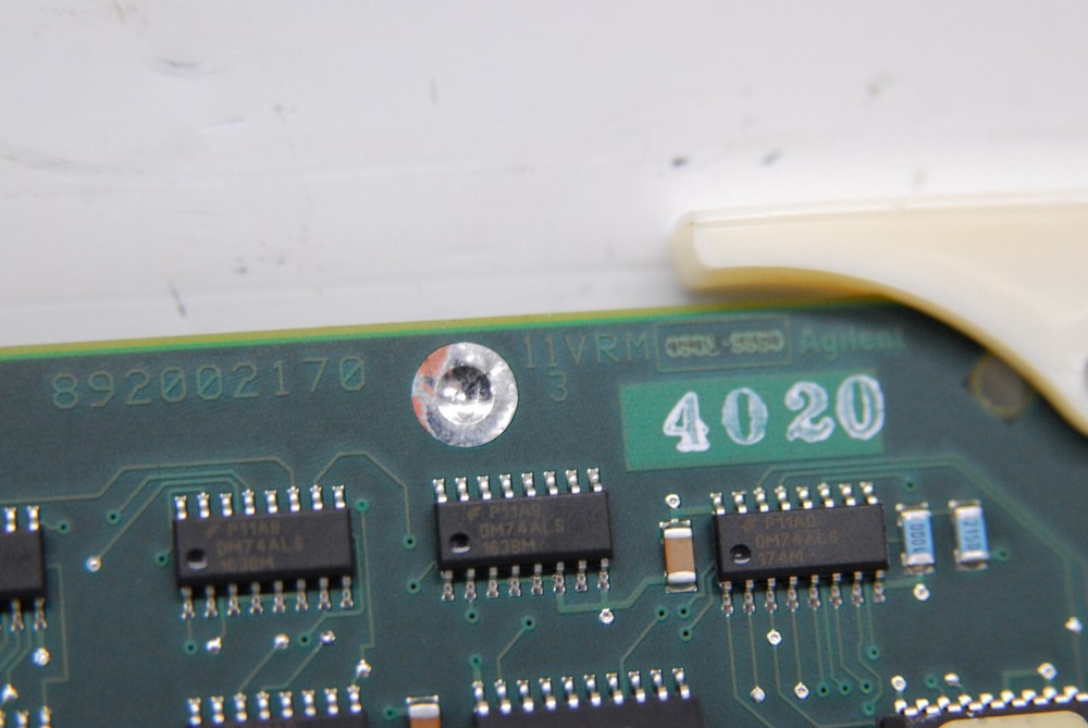Agilent HP 77100-65460 Flow Processor Board (SONOS 5500)