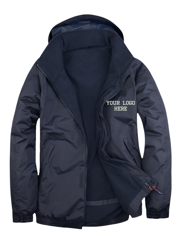 Personalised Embroidered Premium Outdoor Jacket, Waterproof Jacket