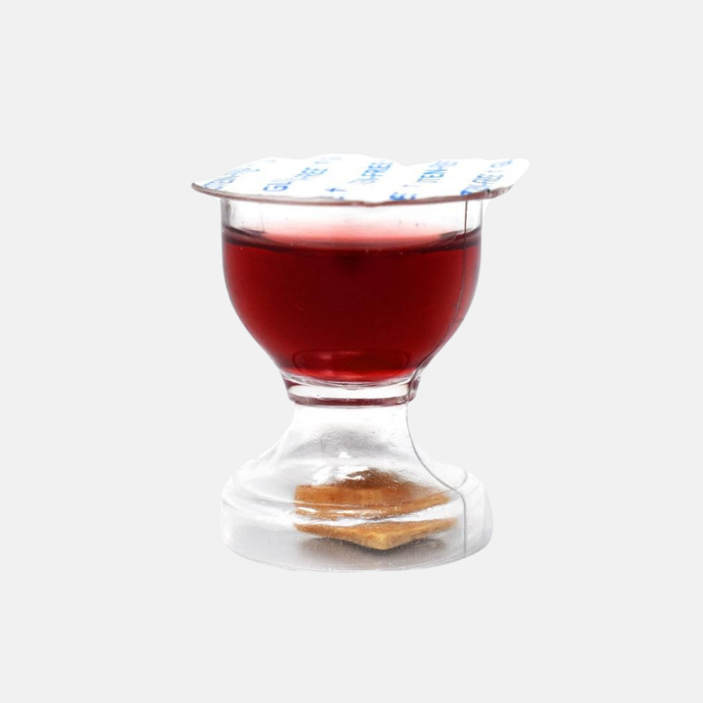Sacramental Wine and Bread- 100 Pack