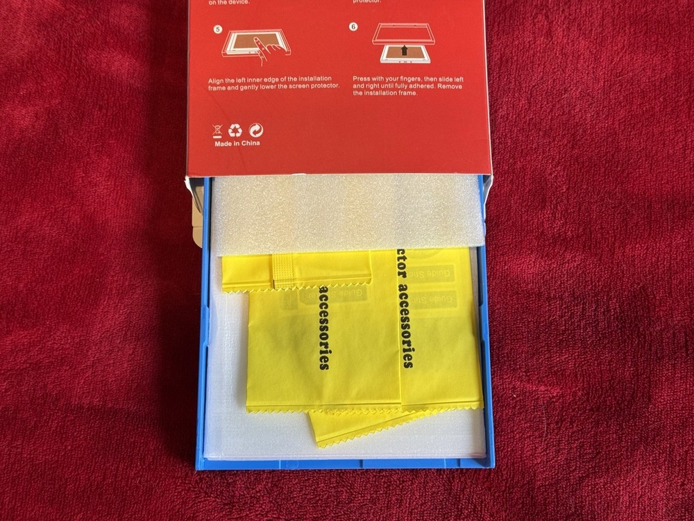 Saturndock 4-Pack Screen Protector for Nintendo Switch 2 Tempered Glass w/ Align