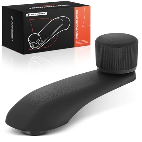 Left or Right Side Window Crank Handle Compatible with Chevy & GMC & Cadillac