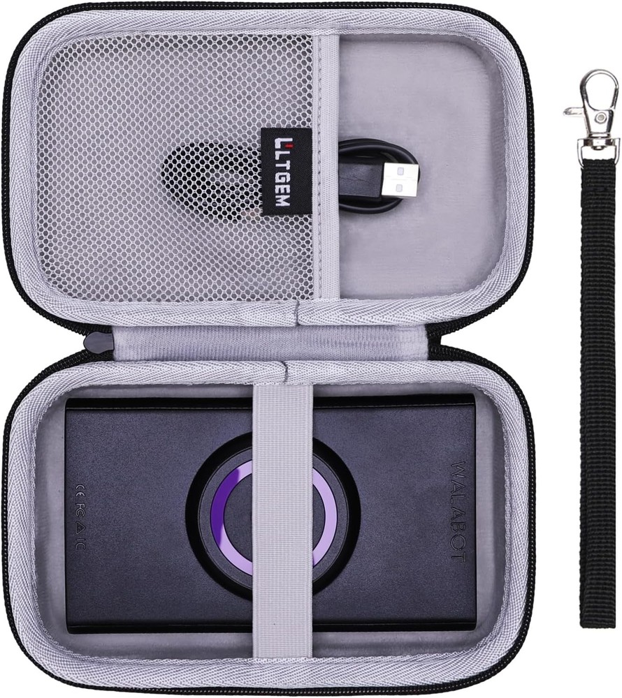 LTGEM Enabled Wall Scanner Case Compatible with Walabot DIY 2 Stud Finder...