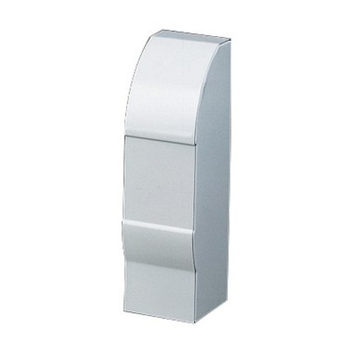 STERLING 55WQ-3AR END CAP PLASTIC WHITE FOR HYDRONIC RADIATOR SYSTEM