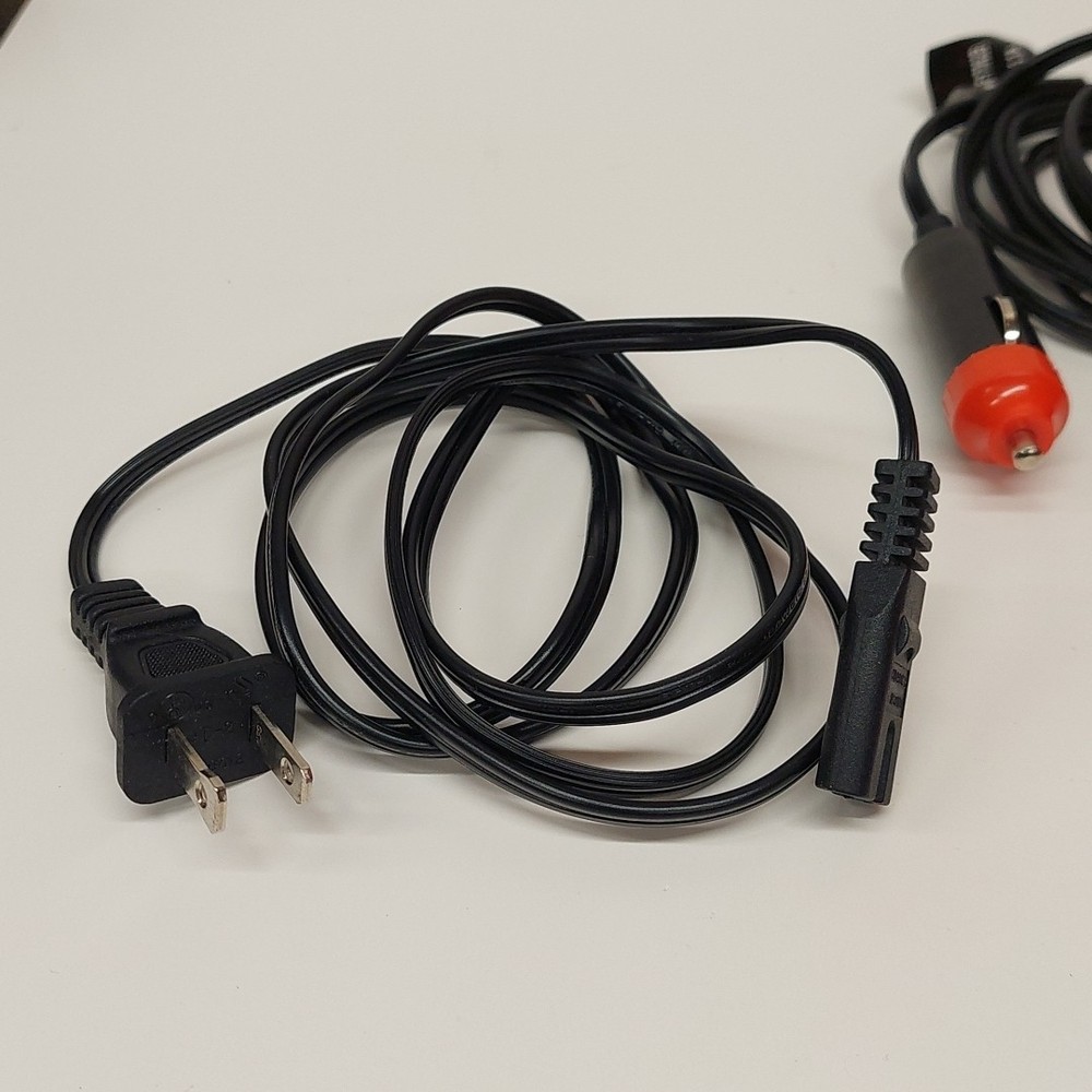 Igloo Retro 6 Can Mini Fridge Red Tested Working