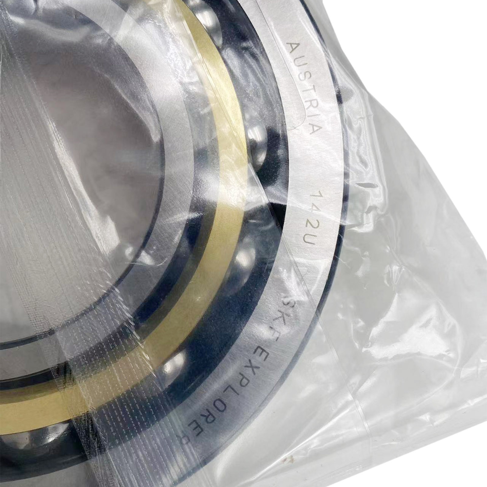 NEW SKF 7317 BECBM single row angular contact ball bearing US STOCK