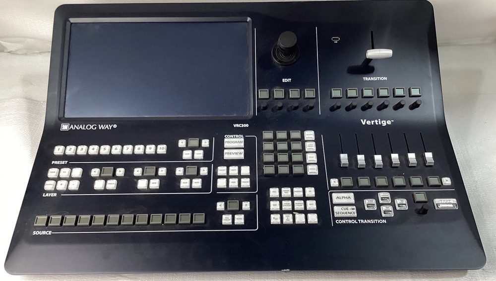 Analog Way Vertige VRC300