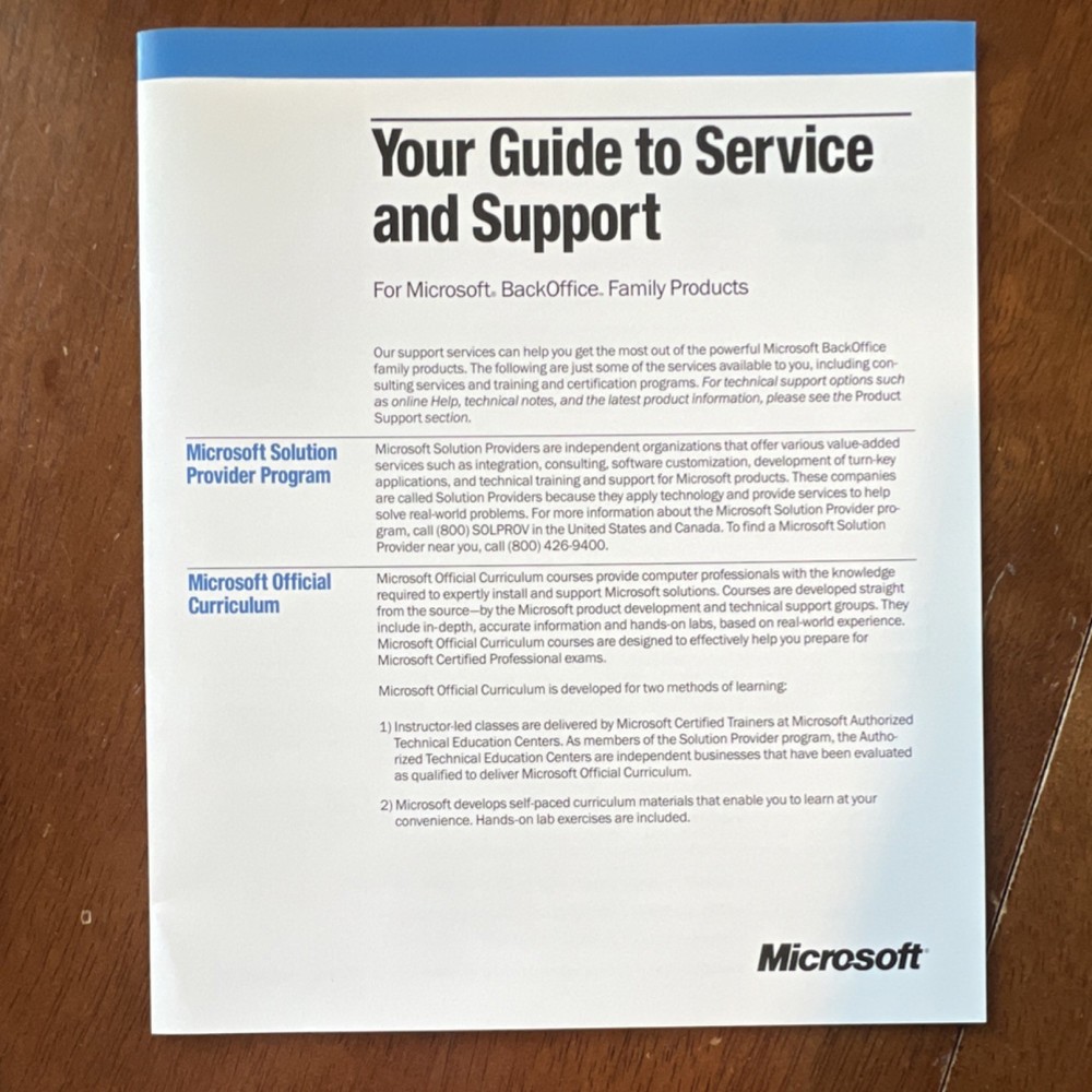 Microsoft Exchange Server 4.0 CD-ROM Standard License 5 CAL Windows NT Mac