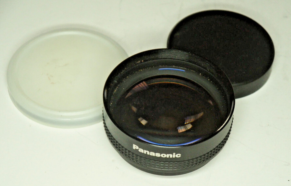 Panasonic Tele Conversion Camera Lens 49mm and case