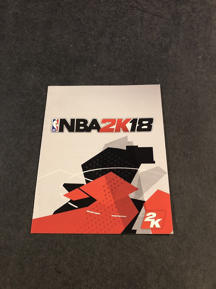 nba 2k18 ps3 Manual Only