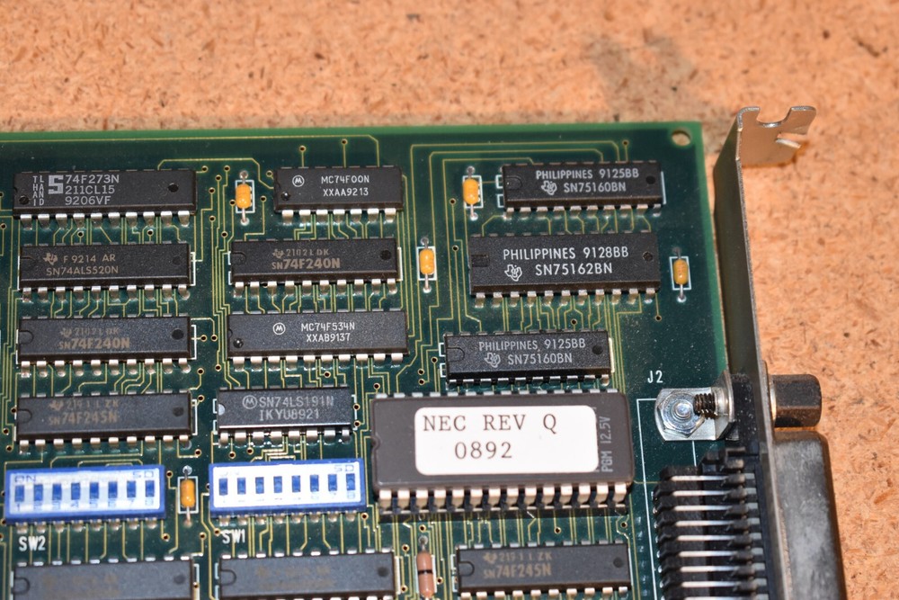 Measurement Computing CEC 01000-60700 488EX 16-Bit ISA Bus Card