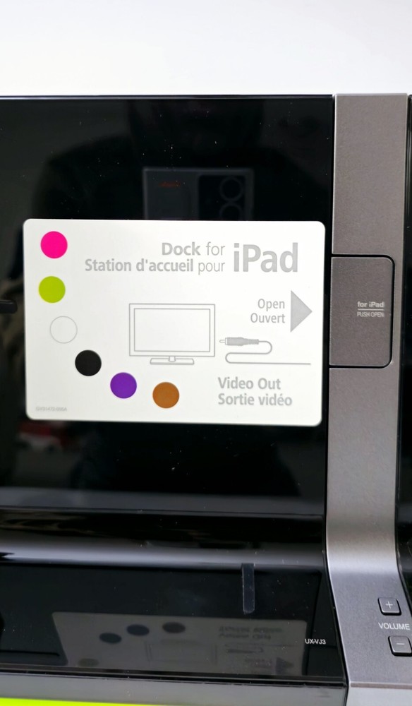 JVC Micro Component System UXVJ3 Tested