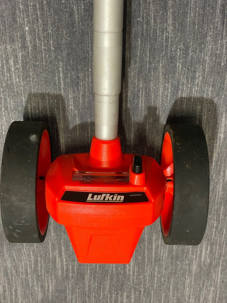 Crescent Lufkin PSMW28 4” Compact SAE Dual Rolling Measuring Wheel