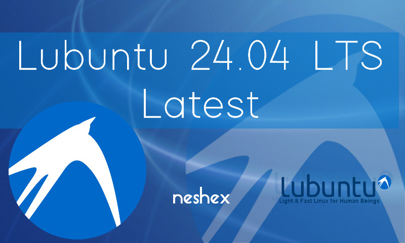 Lubuntu 24.04 LTS Latest Bootable USB Flash Drive