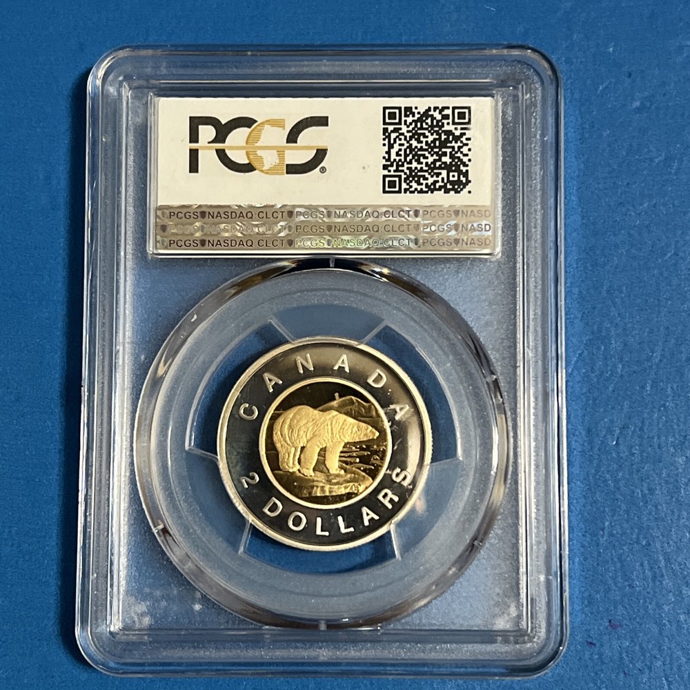 2003 CANADA Silver 2 Dollars $2 PCGS PR68 DCAM