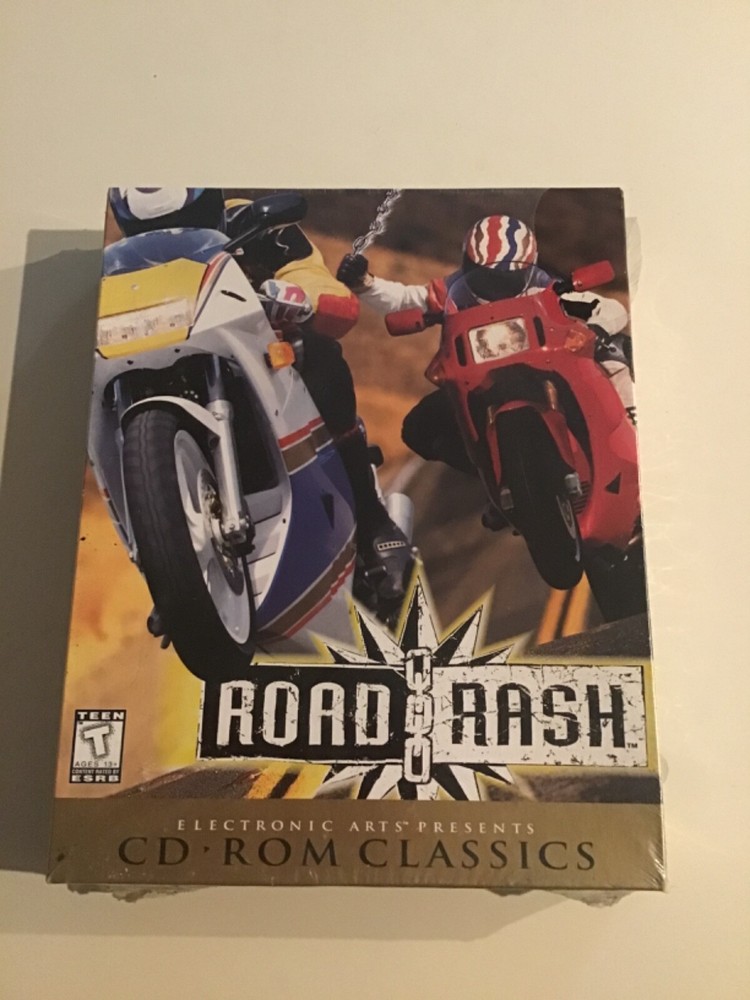 ROAD RASH CD ROM CLASSICS - ELECTRONIC ARTS